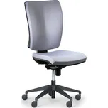 Antares Kancelářská židle LEON PLUS, šedá, bez područek