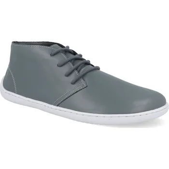 Barefoot kotníkové boty Saguaro - Noble I šedé Velikost: 45