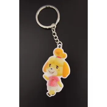 Animal Crossing New Horizons - Isabelle klíčenka