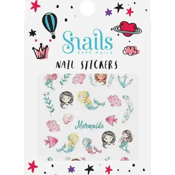 Masážní přístroj Nálepky na nehty Snails Mořské panny