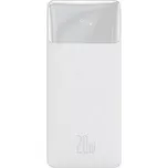 Baseus Bipow powerbanka 30000mAh 20W bílá