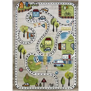 Koberec Hans Home Dětský koberec Smart Kids 22919 Beige - 160x230 - doprava zdarma