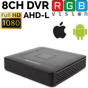 Příslušenství pro kamerový systém RGB-A1008NHS-C 8CH 1080P AHD-L DVR Rekordér