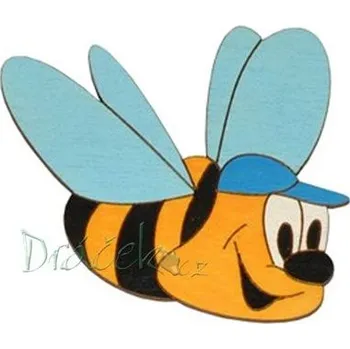 Magnetka s lepítkem Čmelda