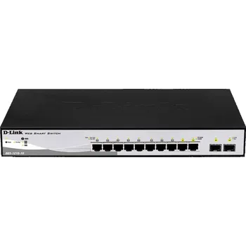 Switch D-Link DGS-1210-10/E 10-Port Layer2 Smart Managed Gigabit Switch