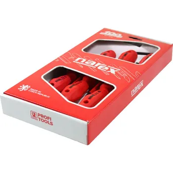 NAREX Bystřice šroubovák SLIM el. sada 6díl PL,PH,zkoušečka 8552-10 1000W