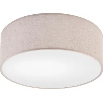 Stropní svítidlo MONTE 1xE27/60W/230V pr. 35 cm béžová