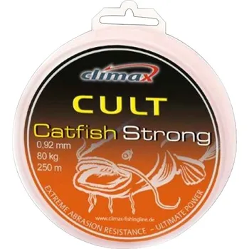 CLIMAX - Šňůra Cult Catfish Strong Hnědá 0,40 mm 40 kg 280 m