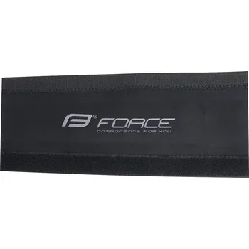 Komponent pro jízdní kolo FORCE kryt pod řetěz BIG neoprén 11,5cm, černý