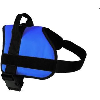 Postroj pro psa Postroj pro psa - modrý (Psí postroj oranžová)