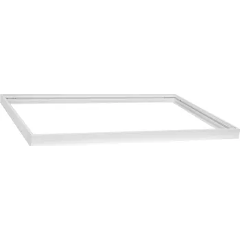 ECOLITE Hliníkový rám ke svítidlu LED-GPL44/B-45 - bílé provedení - 30x120cm