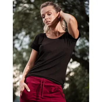 BHiStyle Bambusové triko AGNES chocolate VELIKOST: M