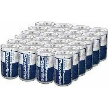 Baterie Panasonic Powerline D / R20 24 ks.