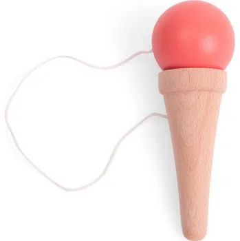 Dřevěná hračka Kendama - zmrzlina