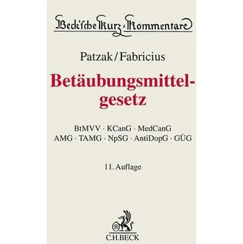 Betäubungsmittelgesetz - Körner, Harald Hans