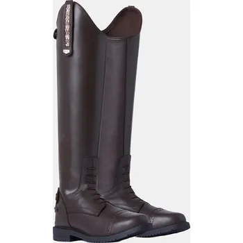 Jezdecká obuv Horze Jezdecké vysoké boty Verona Barva: Tmavě hnědá, Velikost: 38, Velikost2: R