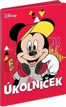 Sešit MFP A5 Úkolníček Disney Mickey červený