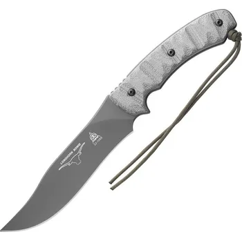 lovecký nůž Tops Longhorn Bowie Sniper Gray Rocky Mountain Tread