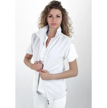 Zdravotnický oděv Perlička® Zdravotnická vesta VERA Bílá Barva: Bílá, Velikost: M