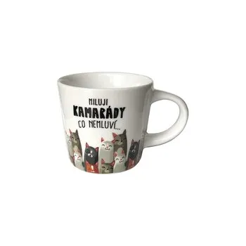 Nekupto Mini hrneček na kávu Miluji kamarády