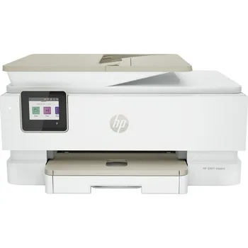 Tiskárna Tiskárna multifunkční HP ENVY Inspire 7920e, služba HP Instant Ink A4, 15str./min., 10str./min., 4800 × 1200, automatický duplex, - bílý/béžový