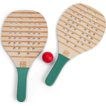 Dřevěná hračka Dřevěné tenisové rakety