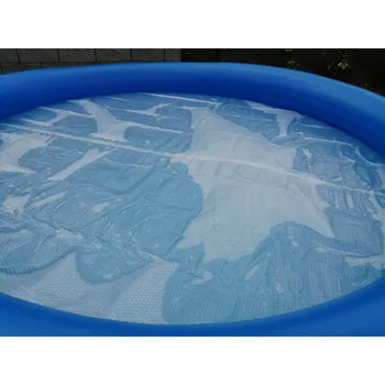 bazénová plachta Solární plachta Cornisun průhledná kruh 250 cm CORNISUN341