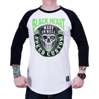 Pánské tričko tričko street pánské - DESOLATE RG - BLACK HEART - 13638 - XXL