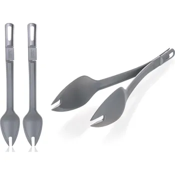 BANQUET kleště kuchařské 32cm nylon Culinaria Grey