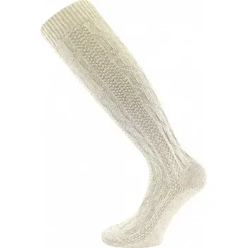 Pánské ponožky LINEX lněné PODKOLENKY Boma