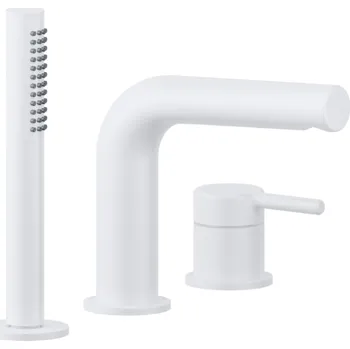 Vodovodní baterie Excellent Pi vanová baterie na vanu bílá AREX.1234WH