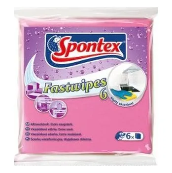 Podlahový mycí stroj Spontex Fast Wipes Rychloutěrka 6 ks