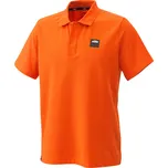 Tričko KTM PURE RACING POLO orange velikost XXL