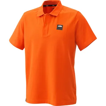 Pánské tričko Tričko KTM PURE RACING POLO orange velikost XXL
