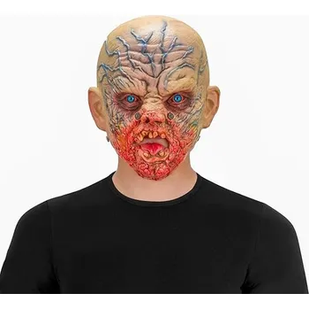 Karnevalová maska CreepyParty Strašidelná maska zombie příšera
