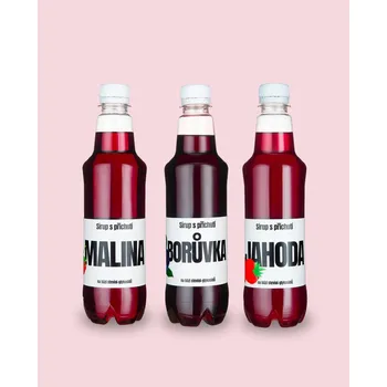 Sirup Praga Drinks Balíček Lesní Ovoce