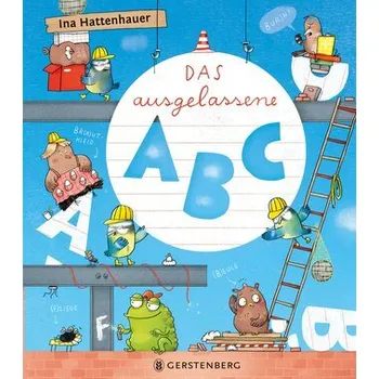 První čtění Das ausgelassene ABC - Hattenhauer, Ina