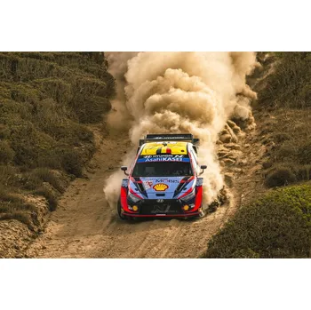 Plakát Plakát, Obraz - Hyundai WRC, Attilla Szabo