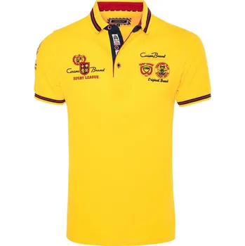 CARISMA polokošile pánská 4011 M žlutá