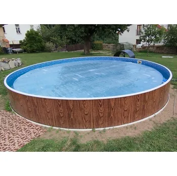 bazénová plachta Solární plachta Cornisun průhledná kruh 4,6 m CORNISUN348