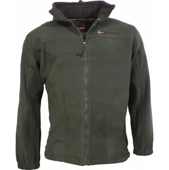 Pánská mikina GEOGRAPHICAL NORWAY mikina pánská TAMAZONIE MEN fleece M khaki