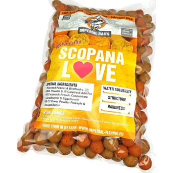 Boilies Imperial Baits Carptrack Boilie - Scopana Love - 30mm Hmotnost: 300g