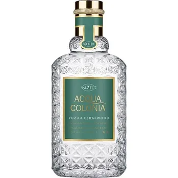 Unisex parfém 4711-Acqua-Colonia Basic-Range Yuzu-CedarwoodEau de Cologne Spray 100 ml (6&nbsp;590,00 Kč / 1 l)