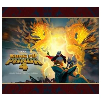Umění The Art of DreamWorks Kung Fu Panda 4 - Miller-Zarneke, Tracey