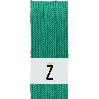 Tkaničky do bot Ploché tkaničky do bot - zelená Délka: 160