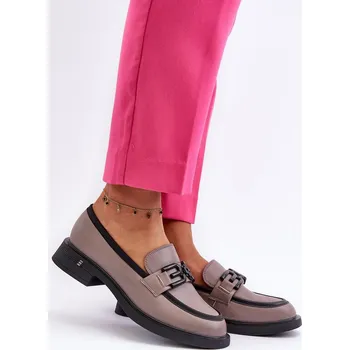 Dámské mokasíny Mokasiny model 197820 Step in style 37