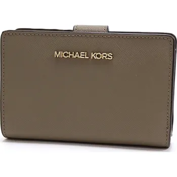 Peněženka Michael Kors kožená peněženka bifold dusk