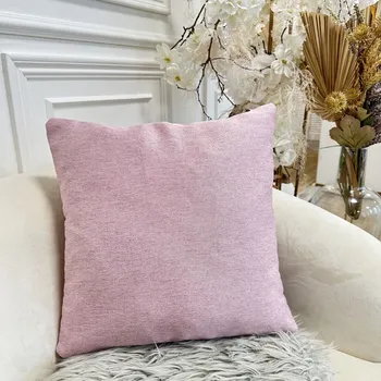 Povlak na polštářek P.R.C. Dekorační povlak - 45x45cm barva: starorůžová