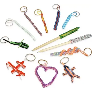 Školní batoh BUKI 4allKIDS Přívěsky z bužírek