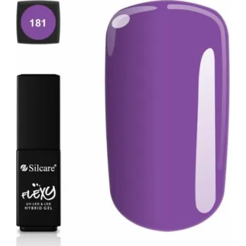 Lak na nehty Silcare SILCARE_Flexy Hybrid Gel hybridní lak 181 4,5g